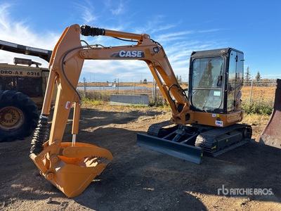 2011 Case CX58C Mini escavatore