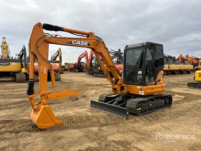 2011 Case CX58C Mini Excavator