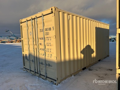 2025 20 ft Standard Conteneur de stockage