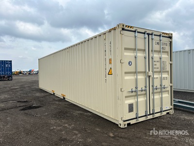 2025 40 ft High Cube Storage Container