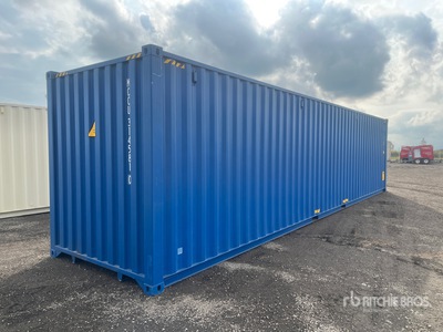 2025 40 ft High Cube حاويات تخزين