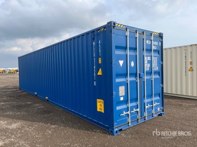 2025 40 ft High Cube Storage Container