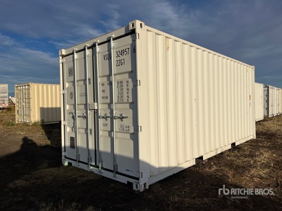 2025 20 ft Standard Lagercontainer