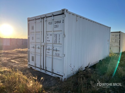 2025 20 ft Standard Lagercontainer