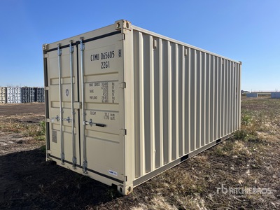 2025 20 ft Standard Lagercontainer