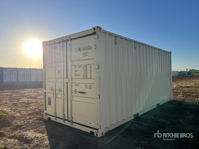 2025 20 ft Standard Lagercontainer
