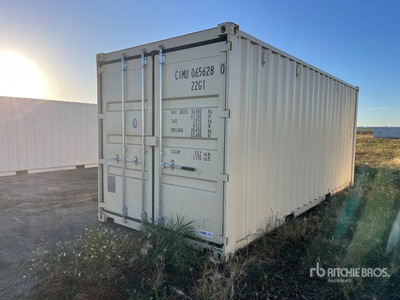 2025 20 ft Standard Lagercontainer