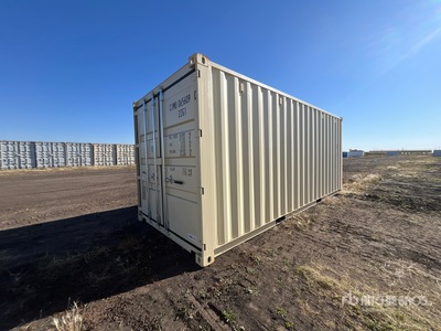 2025 20 ft Standard Lagercontainer