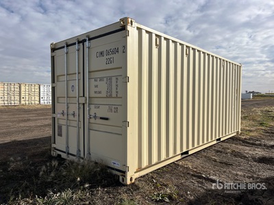 2025 20 ft Standard Lagercontainer