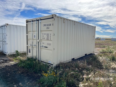 2025 20 ft Standard Lagercontainer