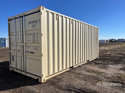 2025 20 ft Standard Lagercontainer