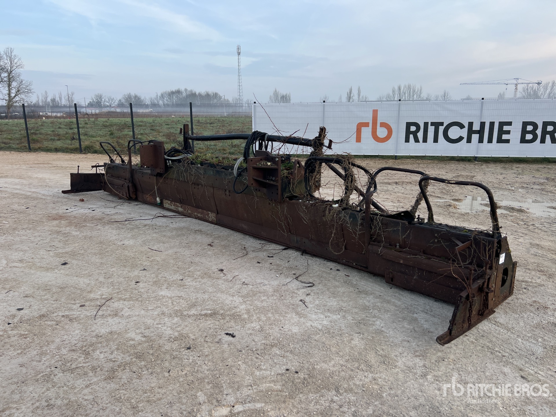 Table Finisseur 7,5M Screen Asphalt Parti varie