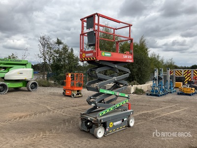 2016 Skyjack SJIII3219 Electric Scissor Lift