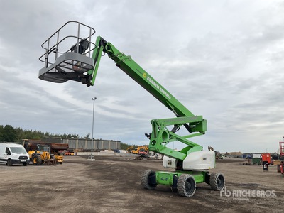 2017 Nifty HR28 Hybrid 4WD Hybrid Articulating Boom Lift