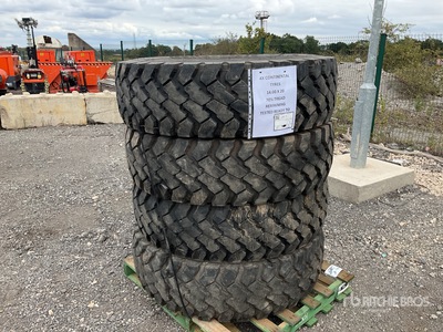 Quantity of (4) 1400 x 24 Continental Tires