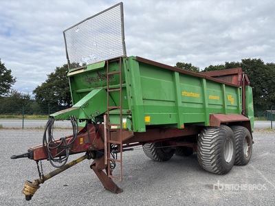 2007 Strautmann VS 18 Manure Spreader