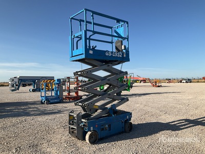 2019 Genie GS1932 Electric Elevador de tijera