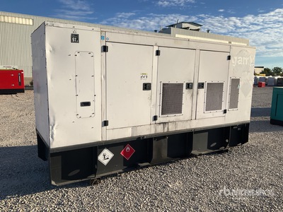 2007 FG Wilson XD200P1 200 kVA Generator Set