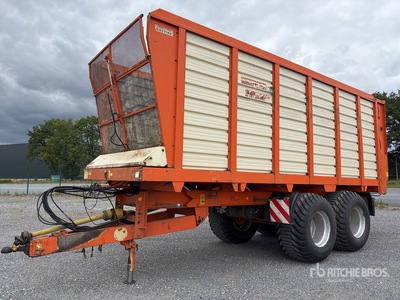 2004 Kaweco Radium 45 Silage Trailer