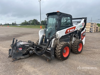 2022 Bobcat S76 All-Wheel Steer Two-Speed Minicargadora