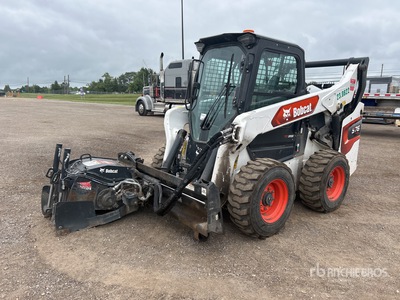 2022 Bobcat S76 All-Wheel Steer Two-Speed Skid Steer Loader