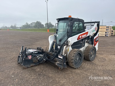 2022 Bobcat S76 All-Wheel Steer Two-Speed Minicargadora