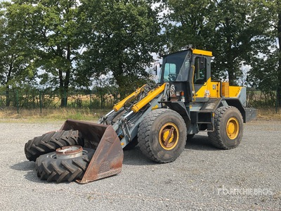 1998 Werklust WG35C Wheel Loader