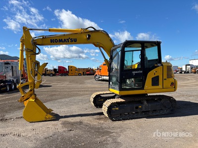 2010 Komatsu PC70-8 Excavatrice sur chenilles