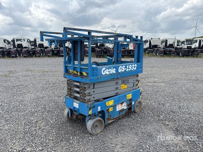 2015 Genie GS1932 Electric Scissor Lift