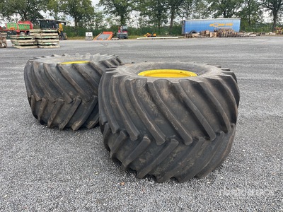Quantity of (2) 71x47.00-25 Tires