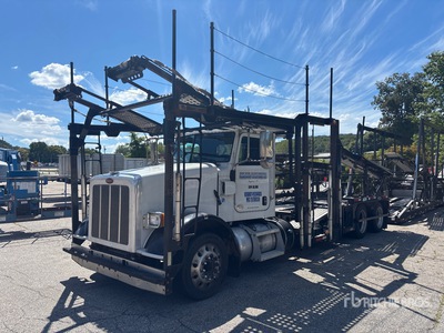 2016 Peterbilt 365 6x4 Camión portavehiculos