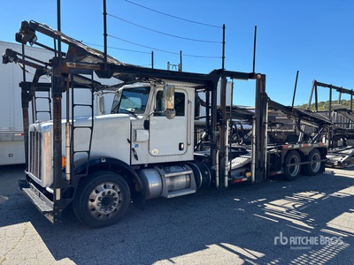 2016 Peterbilt 365 6x4 Car Carrier Truck