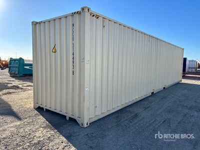 2025 40 ft High Cube حاويات تخزين