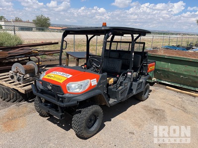 2021 Kubota RTV-X1140 4x4 Veicolo da lavoro