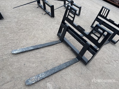 All-Star 48 in Skid Steer Forks (Unused)