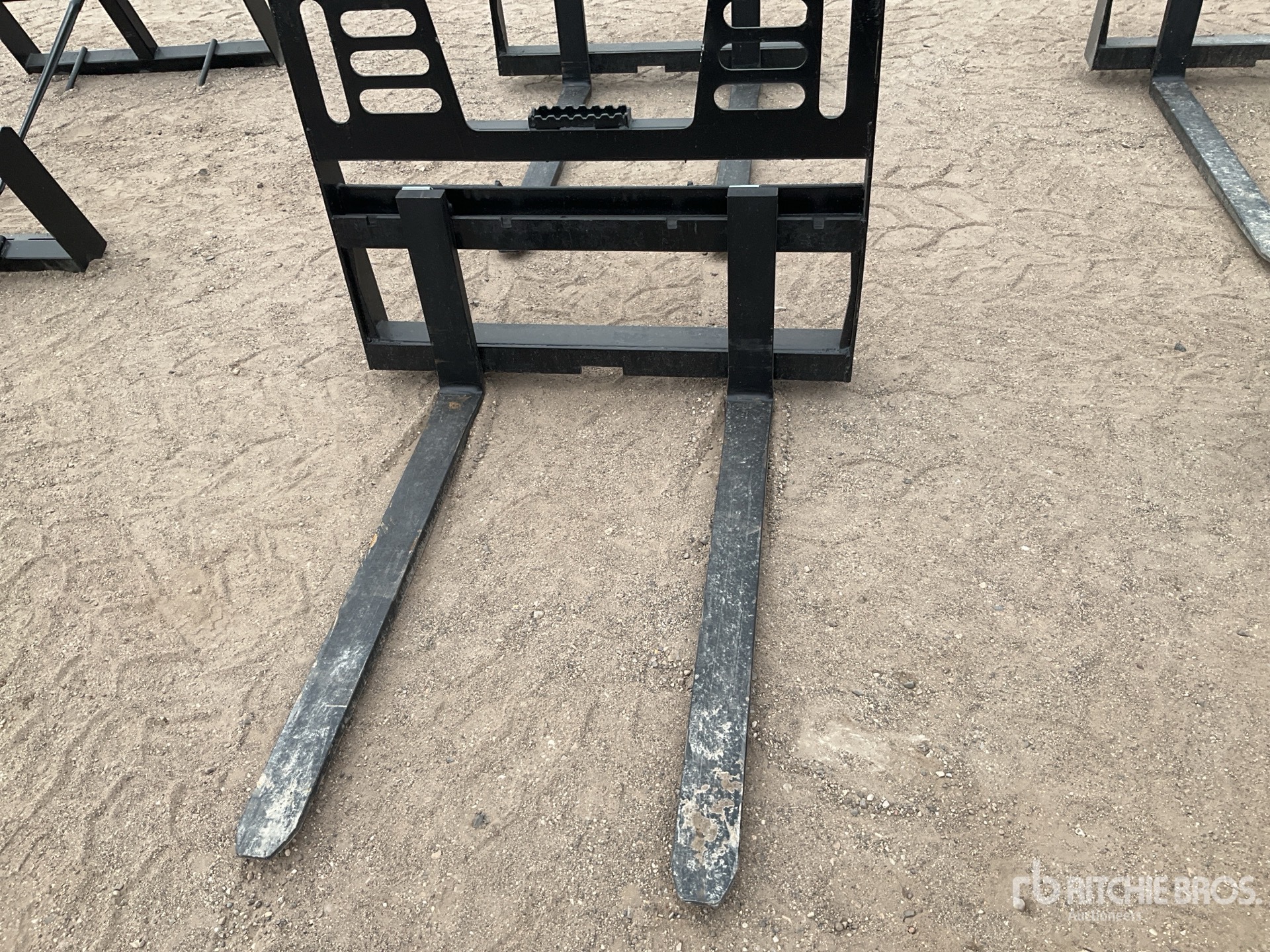 All-Star Skid Steer Forks (Unused)