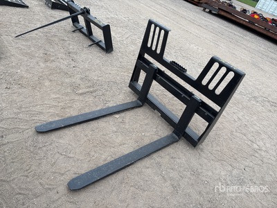 All-Star 48 in Skid Steer Forks (Unused)