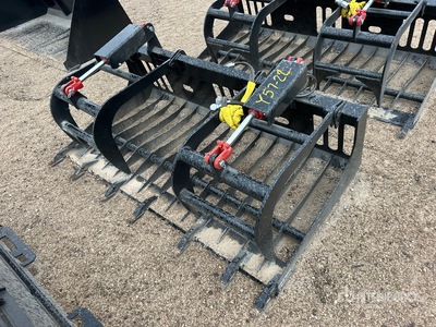 All-Star 72 in Skeleton Kompaktlader-Greifschaufel (Unused)