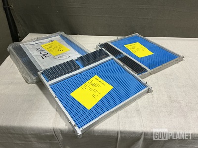 (3) AMP 436485-1 Electrical Patchboards