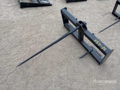 All-Star Skid Steer Bale Spear (Unused)