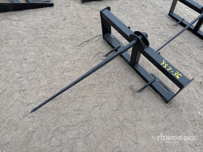 All-Star Skid Steer Bale Spear (Unused)