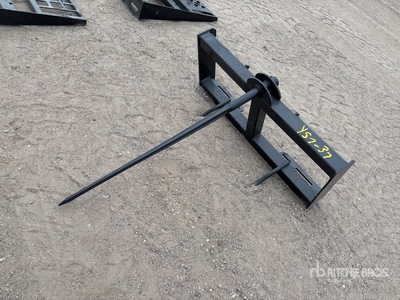 All-Star Skid Steer Bale Spear (Unused)