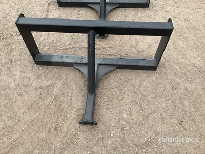 All-Star Skid Steer Hitch Receiver (Unused)