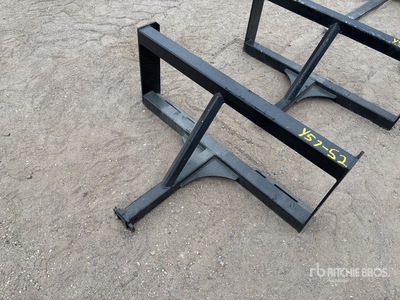 All-Star Skid Steer Hitch Receiver (Unused)