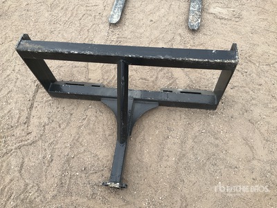All-Star Skid Steer Hitch Receiver (Unused)