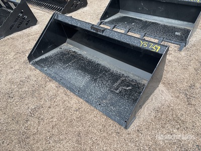 Mid-State 68 in General Purpose Skid Steer Bucket (Unused)
