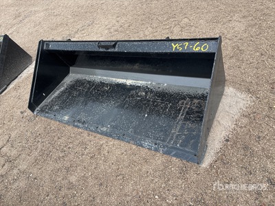 Mid-State 78 in General Purpose Skid Steer Bucket (Unused)