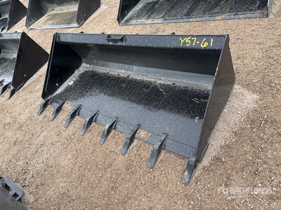 Mid-State 79 in General Purpose Skid Steer Bucket (Unused)