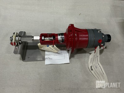 Badger 1001GCX36BV0PP01ST Globe Valve