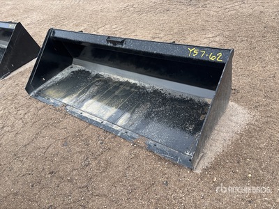 Mid-State 84 in General Purpose Skid Steer Bucket (Unused)
